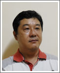 Kepala Divisi Agen Jasa Pembelian   PT.Kusuma Dewi　Ueno Hitoshi